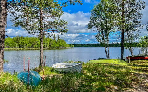 Rukan Tunturituuli: Blå, Vand, Krop Af Vand, Vandressourcer, Grøn, Natur, Træ, Naturligt Miljø, Naturlige Landskab
