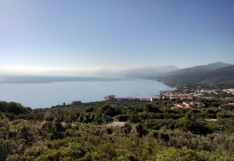 Casa San Lorenzo With Garden In Budoni: Bjergrige Landskabsformer, Vandressourcer, Bakke, Bjerg, Horisont, Naturlige Landskab, Highland, Landskab, Kyst, Coastal Og Oceaniske Landskabsformer