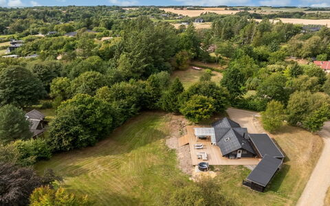 Jantje - 500M to the Fjord: Træ, Landskab, Almindeligt, Hus, Hjem, Landdistrikt, Land Lot, Tag, Sommerhus
