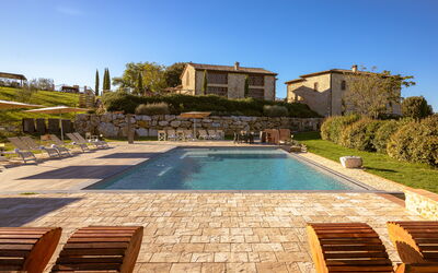 Le Torri, Borgo Campassini, Monteriggioni - Monteriggioni, Toscana, Italien