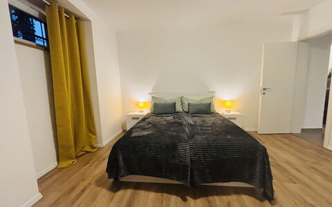 Appartamento Soul & Travel Ac And Wifi Croazia: Indretning, Etage, Gulvbelægning, Møbel, Trægulve, Seng, Træ, Værelse, Soveværelse, Loft