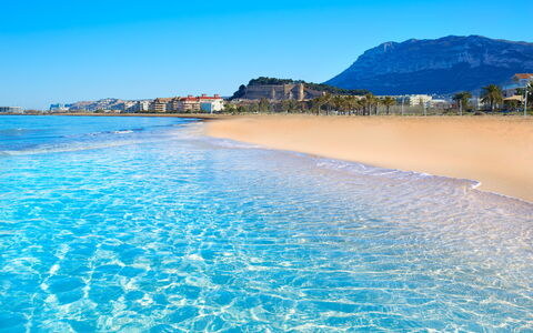 Dénia 773: Blå, Vand, Krop Af Vand, Horisont, Strand, Kyst, Coastal Og Oceaniske Landskabsformer, Hav, Sommer