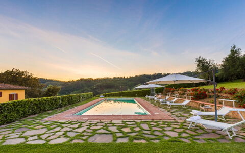 Villa Cerreta: Svømmepøl, Udvej, Eco Hotel, Stuehus, Villa, Hacienda