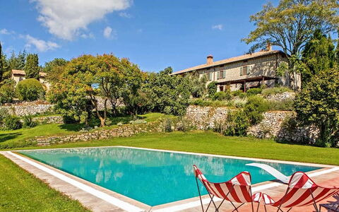 Villa Aiola: Svømmepøl, Estate, Hjem, Have, Stuehus, Villa, Udvej, Eco Hotel, Backyard, Hacienda
