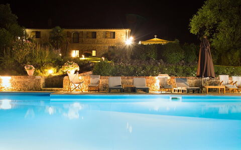 Villa Giuncheto: Svømmepøl, Udvej, Estate, Eco Hotel, Thermae, Hacienda, Villa, Hotel, Ferieby, Water Feature