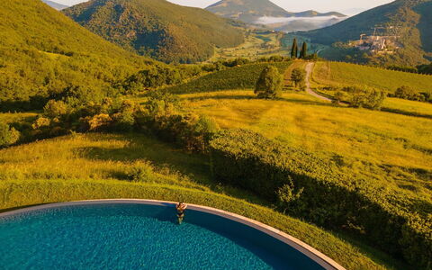 Villa Sibilla: Landskab, Plantation, Svømmepøl, Landbrug, Eco Hotel
