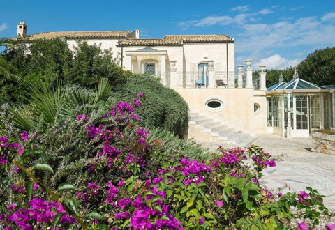 Villa del Drago: Busk, Have, Estate, Landscaping, Mansion, Hacienda, Villa, Botanisk Have, Gård, Indkørsel