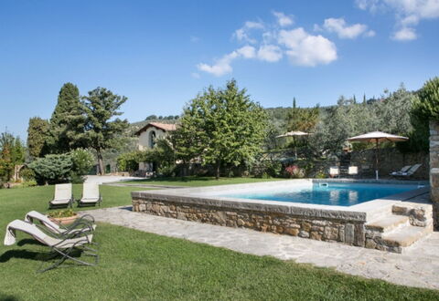 Villa Bel Monte: Svømmepøl, Udendørs Møbler, Estate, Have, Udvej, Hacienda, Skygge, Landscaping, Backyard, Eco Hotel