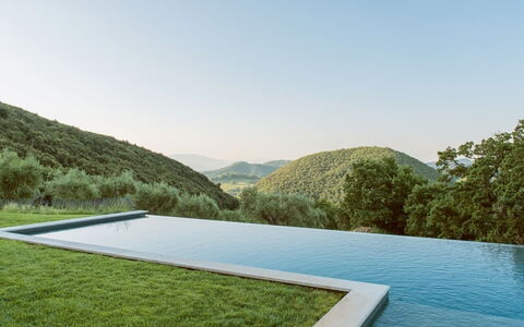 Villa Piuma: Naturlige Landskab, Bakke, Svømmepøl, Hill Station, Bjergkæde, Dal, Landscaping, Eco Hotel