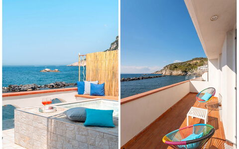 Villa Luce: Hav, Coastal Og Oceaniske Landskabsformer, Ocean, Kyst, Udendørs Møbler, Strand, Udvej, Tropics, Caribbean