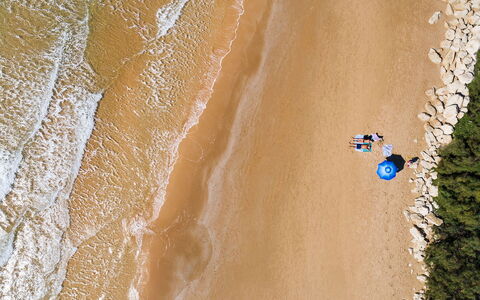Casa sul Mare: Krop Af Vand, Strand, Kyst, Kyst, Coastal Og Oceaniske Landskabsformer, Hav, Sand, Ocean
