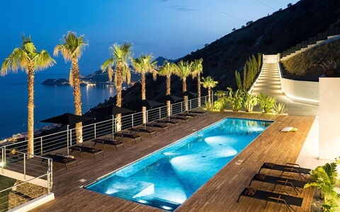 Villa Alcantara: Svømmepøl, Udvej, Hav, Eco Hotel, Ocean, Hotel, Fritid, Tropics, Kyst