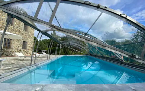Villa Sarzana: Svømmepøl, Skygge, Eco Hotel, Dagslys, Villa