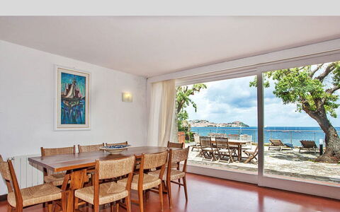 Terrazza Dell'Elba: Møbel, Stol, Hav, Kyst, Køkken & Spisebord, Udvej, Skygge, Kyst, Bugt, Stueplante