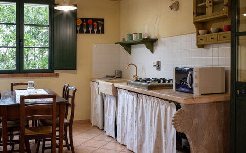 Feriebolig:&nbsp;Le Debbiare 500.6