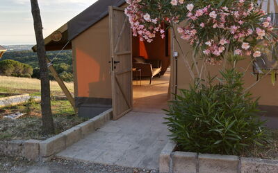 Feriebolig:&nbsp;Glampingtent Minerva 500.22