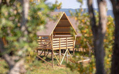 Feriebolig:&nbsp;Glampingtent Minerva 500.22