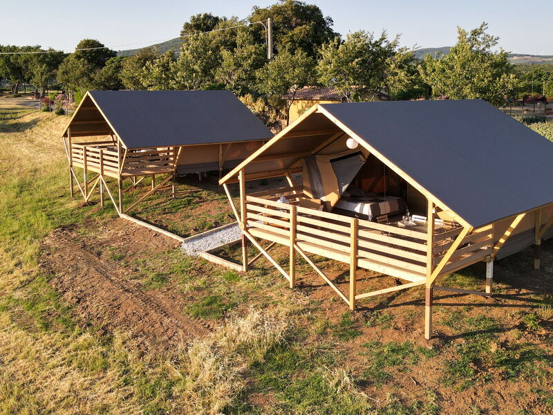 Feriebolig:&nbsp;Glampingtent Minerva 500.22