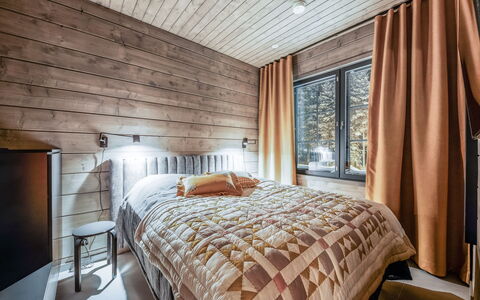 Levi Star West B: Træ, Sne, Vinter, Sommerhus, Fryser, Hjem, Bjælkehytte, Lærk, Sidespor