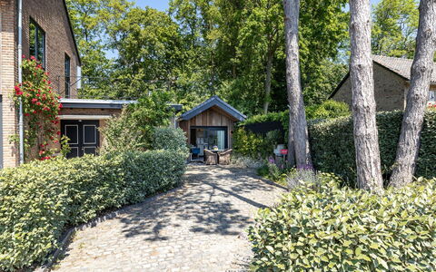 Residence Domburgse Duinen: Busk, Hus, Sommerhus, Hjem, Have, Bunddække, Forår, Landscaping, Estate