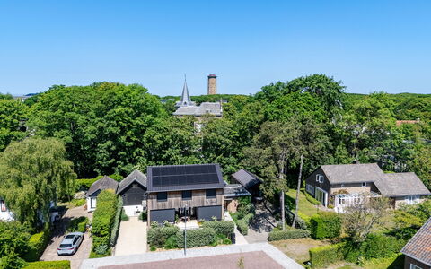 Residence Domburgse Duinen: Træ, Boligområde, Hus, Tag, Landskab, Hjem, Land Lot, Menneskelig Bosættelse, Estate, Forstad