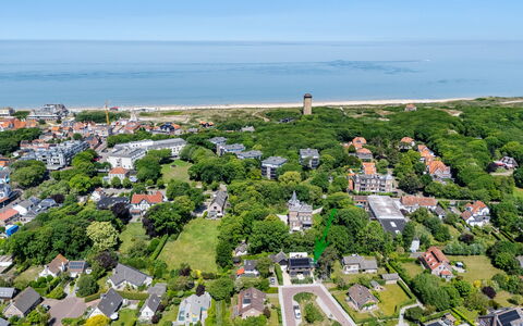 Residence Domburgse Duinen: Landskab, Boligområde, Fugleperspektiv, Forstad, Kyst, Luftfotografering, Bugt, Arkivbilleder