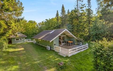 Ung - 30Km from the Sea: Hjem, Sommerhus, Veranda, Hårdttræ, Sidespor, Dæk, Skygge, Planke, Estate, Garden Bygninger