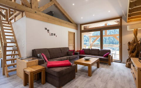 Feriebolig:&nbsp;Chalets les Amis 101.5