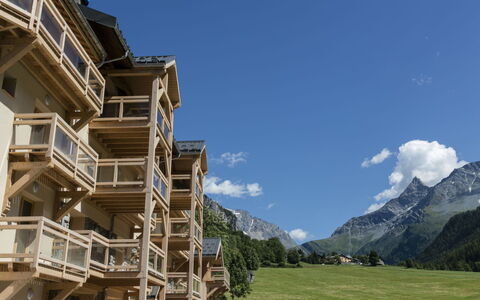 Peisey-Nancroix 101: Arkitektur, Lejlighed, Hjem, Altan, Ejerlejlighed, Hotel, Bjerglandsby, Tømmer, Villa