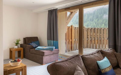 Feriebolig:&nbsp;Chalets les Amis 101.4