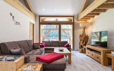 Feriebolig:&nbsp;Chalets les Amis 101.5