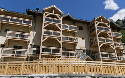 Feriebolig:&nbsp;Chalets les Amis 101.4