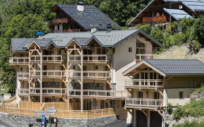 Feriebolig:&nbsp;Chalets les Amis 101.4