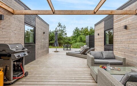 Danske - 6.8Km from the Sea: Hjem, Sommerhus, Veranda, Sidespor, Stuehus, Udendørs Struktur