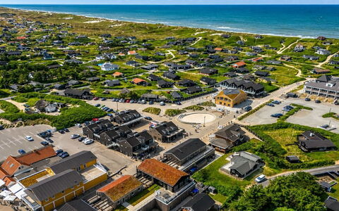 Kjeld - from the Sea: Landskab, Boligområde, Urban Design, Forstad, Luftfotografering, Fugleperspektiv, Udvej, Ferieby, Eco Hotel, Afslapningsområde