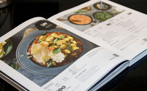 Chalet an der Egg: Mad, Ingrediens, Bordservice, Tilberedning, Frokost