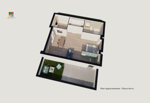 Suite Trastevere: Stue