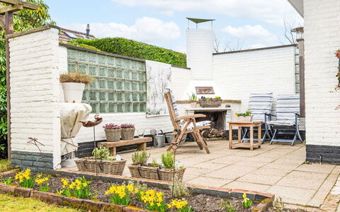 Horizon by the Sea: Blomsterkrukke, Busk, Have, Udendørs Møbler, Møbel, Stueplante, Backyard, Landscaping, Stol