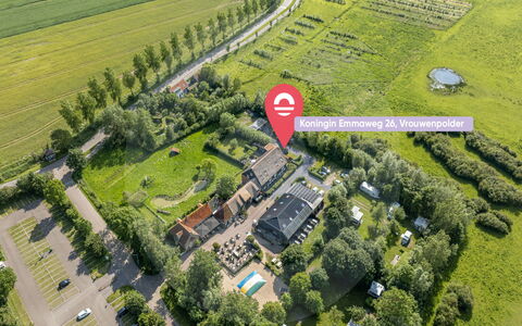 Mini Camping Oranjezon: Lejlighed, Altan, Have, Udvej, Eco Hotel, Villa, Hotel