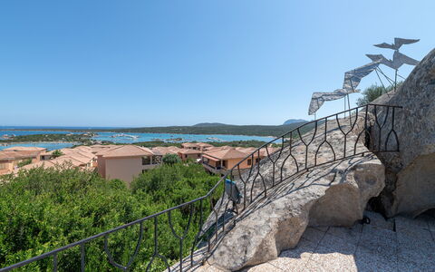 Golfo Aranci Apartments With Ac: Himmel, Skygge, Kyst, Altan