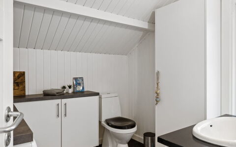 Akule - 6Km from the Sea: Væg, Sanitærarmatur, Gulvbelægning, Etage, Indretning, Håndvask, Badeværelse, Loft, Tap, Vvs