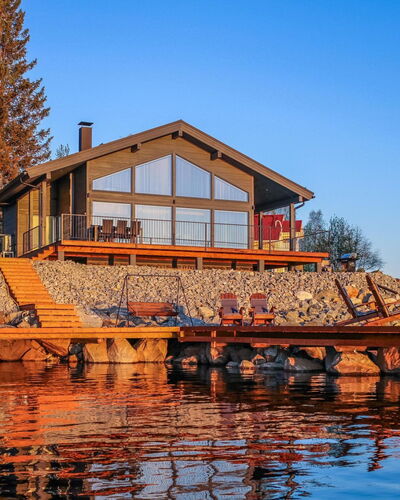 Lakeside Villa