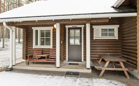 Kilpolan Orvokki, Pauliina Ja Karoliina: Træ, Sommerhus, Hus, Hjem, Dør, Hårdttræ, Garden Bygninger, Bejdse, Bjælkehytte, Planke