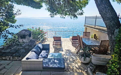 Trogir Okrug Gornji 325: Blå, Krop Af Vand, Vand, Coastal Og Oceaniske Landskabsformer, Kyst, Hav, Udendørs Møbler, Kyst, Ocean, Skygge
