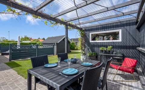 Nantje - 300M from the Sea: Kompositmateriale, Skygge, Dæk, Have, Gårdhave, Udendørs Struktur, Markise, Gård, Udendørs Møbler, Landscaping