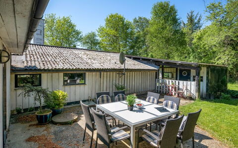 Landolf - 800M from the Sea: Tækning, Sommerhus, Hus, Tag, Hjem, Stuehus, Hytte, Estate, Landsby