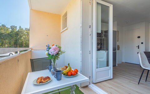 La Seyne sur Mer, les Sablettes 648: Blå, Horisont, Landskab, Hav, Kyst, Coastal Og Oceaniske Landskabsformer, Strand, Ocean, Kyst, Sand