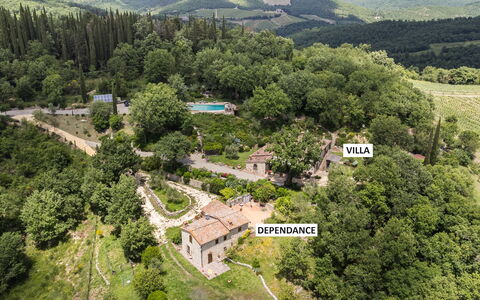 Villa Tregole: Træ, Naturligt Miljø, Vegetationen, Landskab, Landdistrikt, Plantesamfund, Land Lot, Skov, Estate, Hill Station