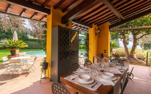 Villa Silvana: Busk, Hus, Hjem, Stuehus, Sommerhus, Estate, Have, Landscaping, Hacienda
