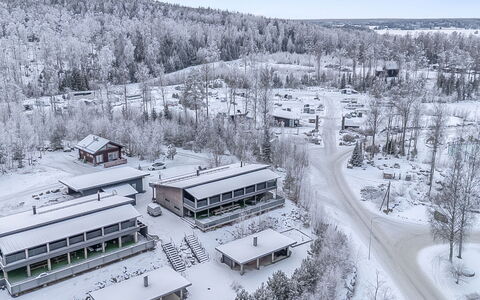 Ellivuori West 1: Træ, Sne, Vinter, Fryser, Hjem, Hældning, Frost, Landsby, Skisportssted
